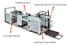 Automatische Papier -Prägenmaschine