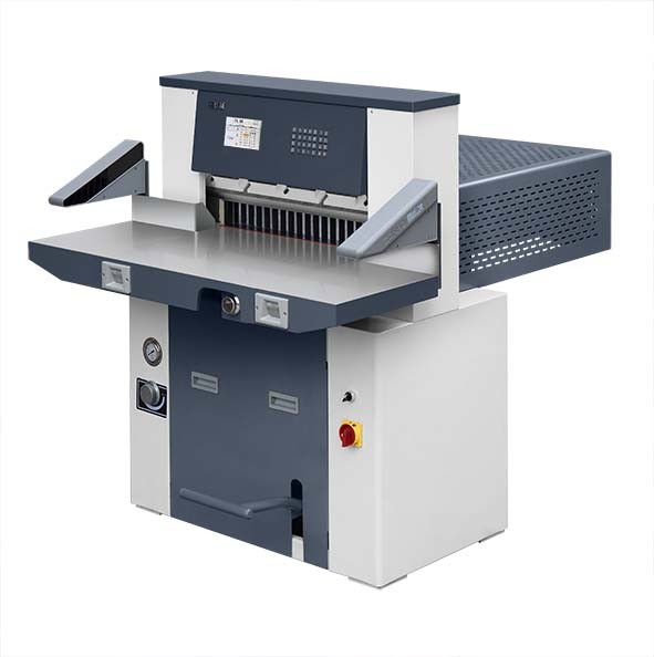 Papierschneidemaschine für Druckerei