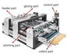 Halbautomatische Hochgeschwindigkeits-AB-Gluer-Maschine (Single)