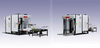 Automatischer Flip -Flop -Pfahl -Turner und Staplermaschine für Flötenlaminator