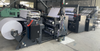 Papierflexo -Druckmaschine für Hamburger Fast -Food -Verpackungspapier, Einkaufstaschenpapier flexografischer Druck mit Kreuzschnitt und mittlerer Slitting