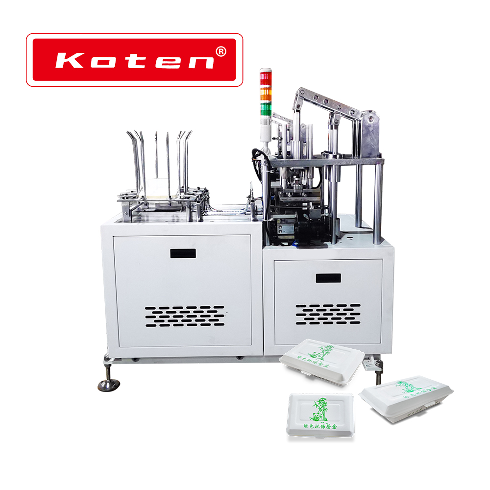 Papier Reisbox -Herstellung Maschine