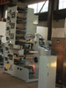 Automatische UV -Flexografie -Label -Druckmaschine
