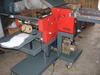 Papierfaltmaschine mit Kreuzfalte
