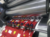 Scheiben- und Papierboard -Laminiermaschine