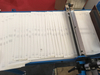 Automatische Signatur-Kippmaschine für Hardcover-Endpapiere