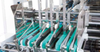 Automatische Gerade Line Lock Bottom Folding Klebemaschine