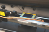 High Speed ​​Slitter Rewinder für Jumbo -Rollpapier mit 400 m/min