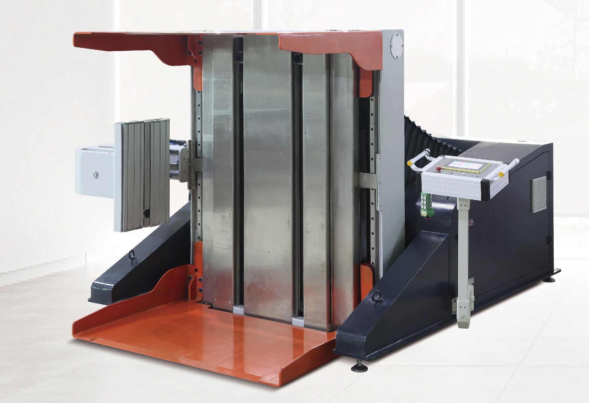 Automatische Papierstapelumsatzmaschine mit Jogger für Papierumkehr und Sortierung