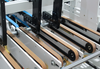 Automatische Gluer-Maschine vorgefertigter und sperren Bodenordner