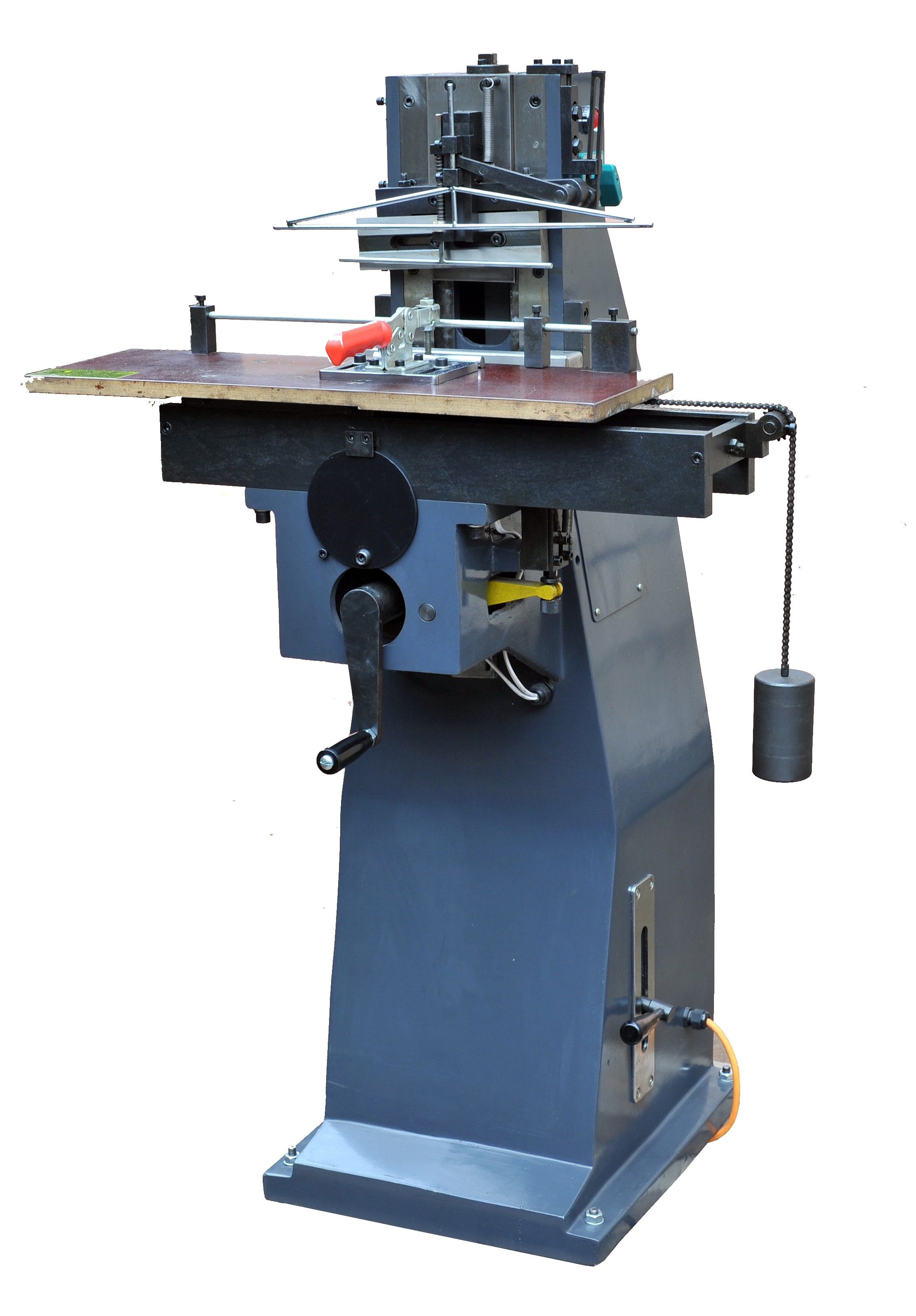 Notebook -Index -Grabenmaschine