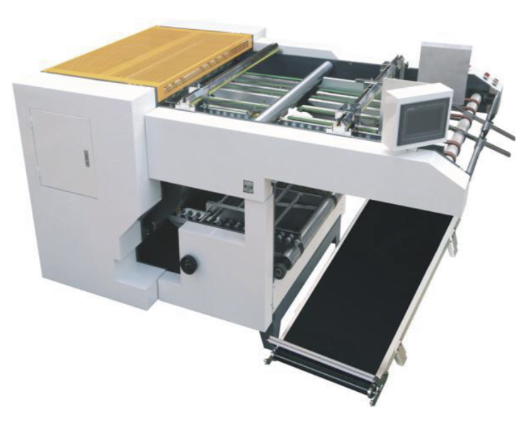 Automatische V -Cutter -Kartonschlitzmaschine mit vier Eckschneidfunktionen
