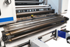 High Speed ​​Slitter Rewinder für Jumbo -Rollpapier mit 400 m/min